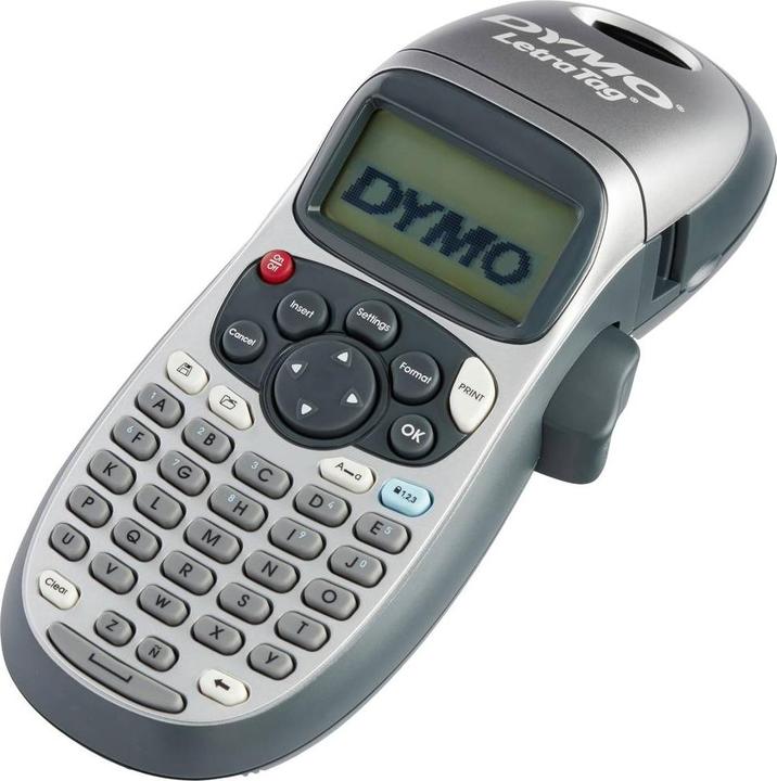 Actual product image Dymo LetraTag LT-100H Labeller