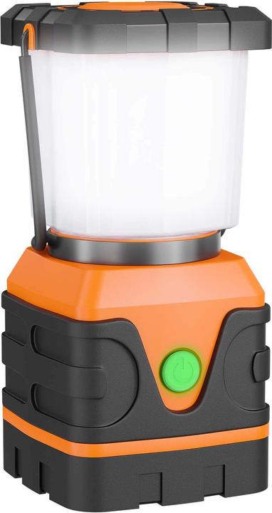 Toboli Campinglampe batteriebetrieben LED Outdoor Lampe dimmbar Campingleuchte