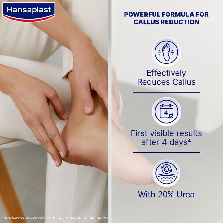Produktbild Hansaplast Anti Hornhaut Intensiv (Fusscrème & Fussgel, 75 ml)