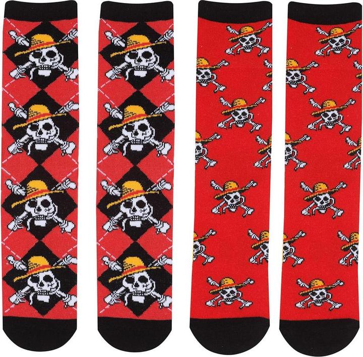 Image du produit Heroes Inc One Piece Chaussettes pack de 2 S-M (lot de 2, M/L)
