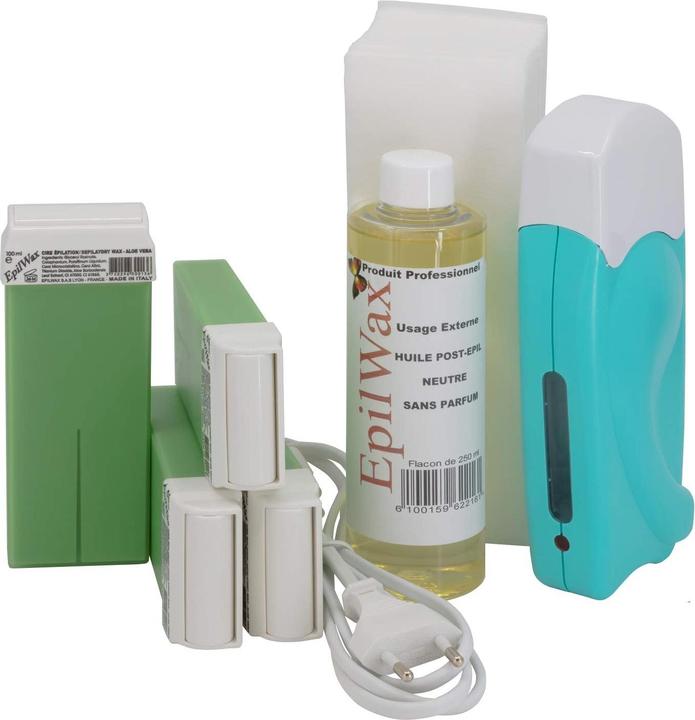 EpilWax Kit de cire chaude pour épilation (1 x)