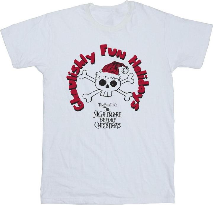 Image du produit Disney - T-shirt THE NIGHTMARE BEFORE CHRISTMAS GHOUISHLY FUN HOLIDAYS - Homme (4XL)