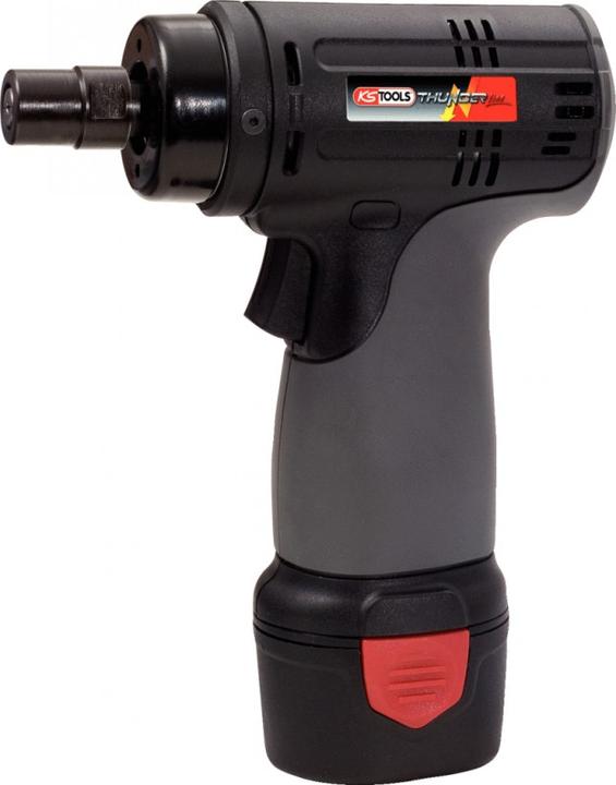 Produktbild KS Tools Akku-Hochleistungs-Schleifer, 22.000 U/min 10,8V, mit 2 Akkus und 1 Ladegerät