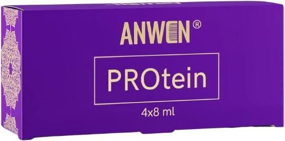 Produktbild Anwen Protein protein treatment for hair in ampoules 4x8ml (32 ml)
