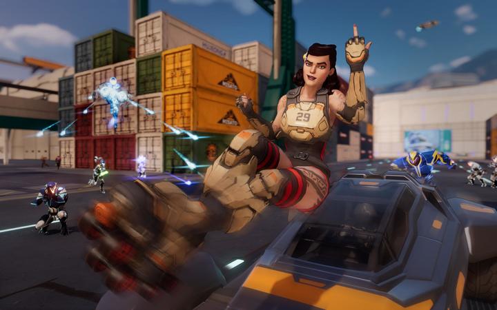 Produktbild Deep Silver Agents of Mayhem - Day One Edition (PS4) (PS4)