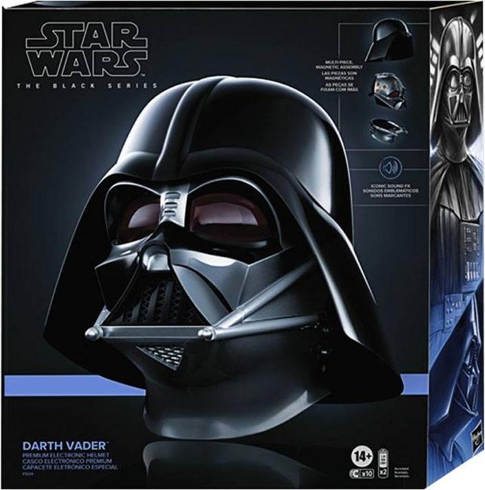 Produktbild Hasbro Star Wars: Darth Vader Premium Electronic Helmet