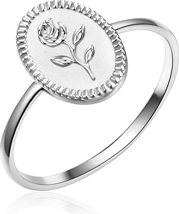 Produktbild Glanzstücke München Damen Blume Sterling Silber silber - 29822 (52, 925 Silber)