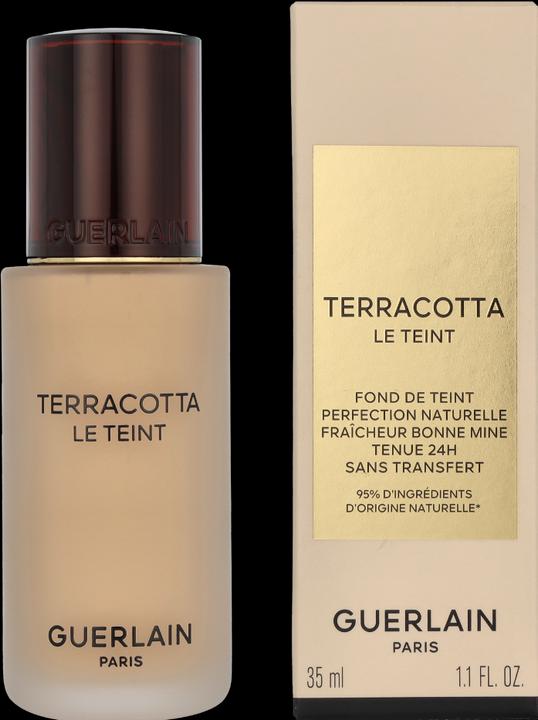 Actual product image Guerlain TERRA 23 Luminizer Compact Powder 2W 35 ml (2W)
