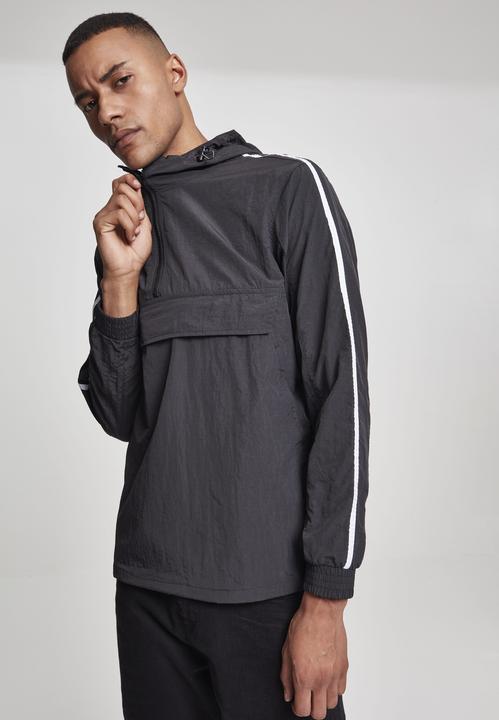 Immagine prodotto Urban Classics Giacca pull over in nylon rugoso (M)