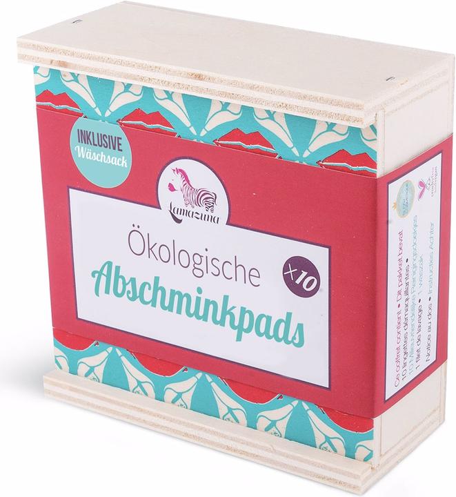 Produktbild Lamazuna Abschminkpads (Reinigungstücher)