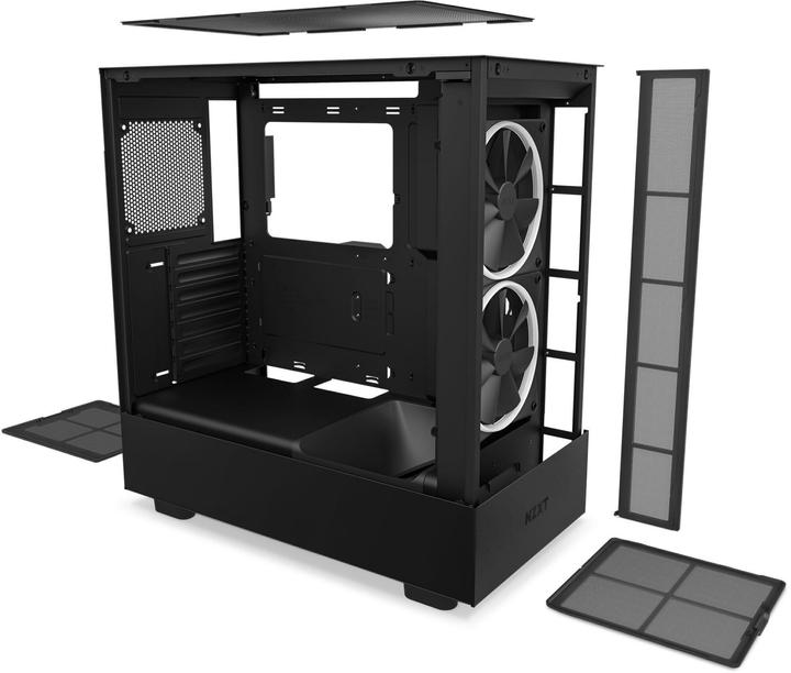 Actual product image NZXT H5 Elite (ATX, Mini-ITX, mATX)