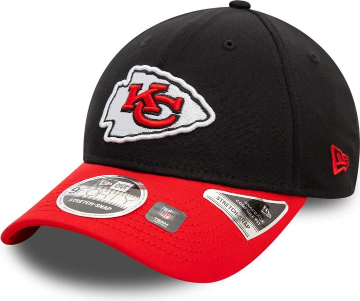 New Era 9Forty Stretch-Snap Cap - Kansas City Chiefs (One Size)