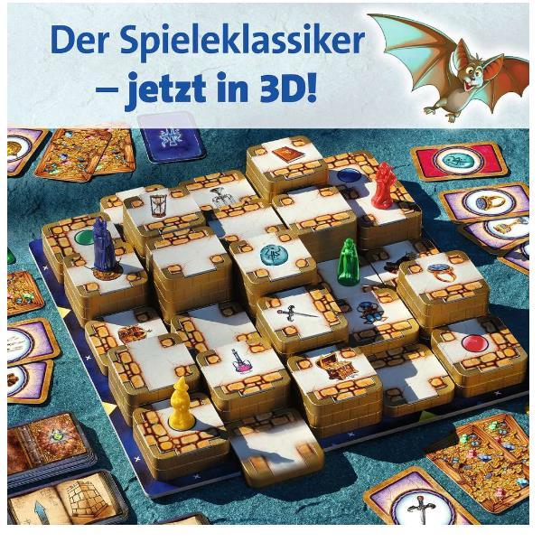 Actual product image Ravensburger The Crazy Labyrinth (German, French, Italian, English)