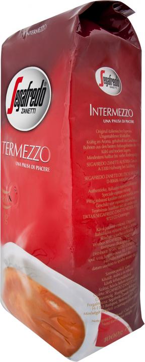 Actual product image Segafredo Intermezzo (1000 g, Medium roast)