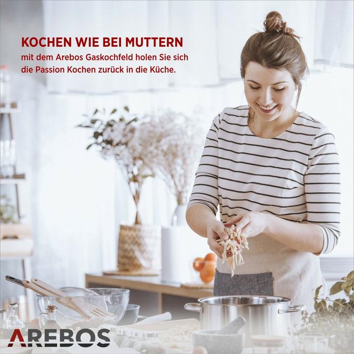 Immagine prodotto Arebos Cucina a gas