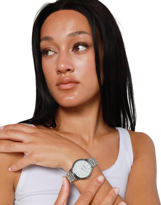Actual product image Heideman Ladies' wristwatch Indra silver-coloured (Analogue wristwatch)
