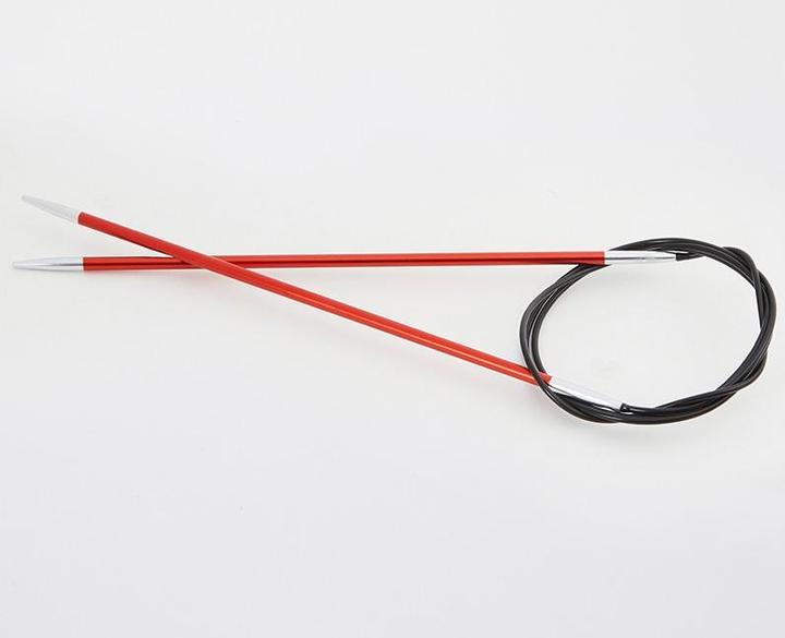 Image du produit Knitpro Aiguilles circulaires ZING corail