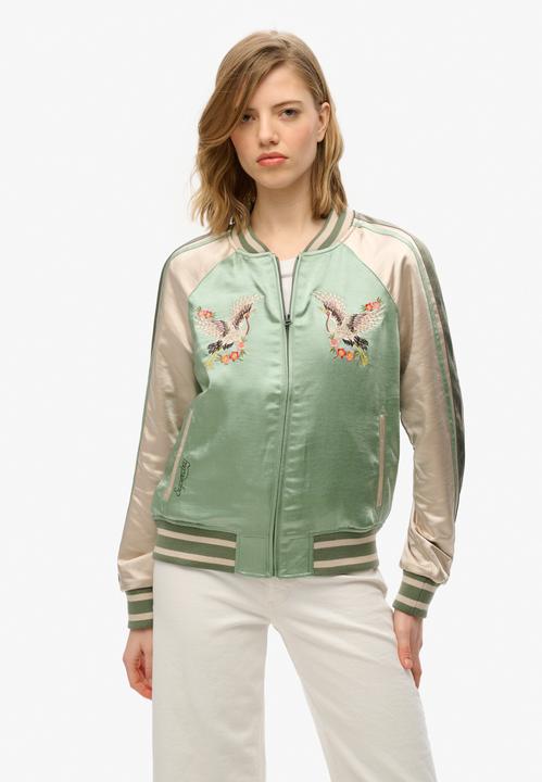 Produktbild Superdry SUIKAJAN EMBROIDERED BOMBER Dames Jas (12)