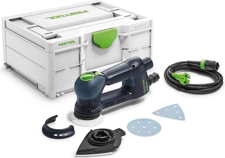 Actual product image Festool Ponceuse excentrique Rotex RO 90 DX FEQ-Plus (Eccentric grinder, 400 W)