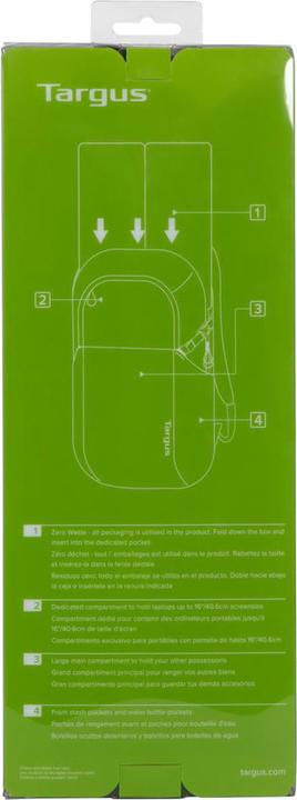 Actual product image Targus Atmosphere (21 l)