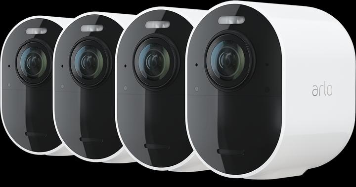 Arlo Ultra 2 VMS5440-200EUS Set de 4 (3840 x 2160 pixels)