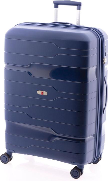 Actual product image Wüsthof 3800 4-wheel trolley 77 cm with expansion fold (105 l, XL (from 140l))
