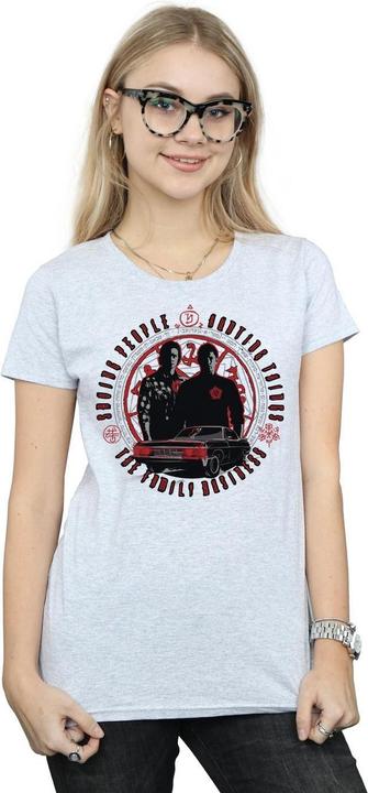 Immagine prodotto Supernatural Family Business Maglietta Donna (M)