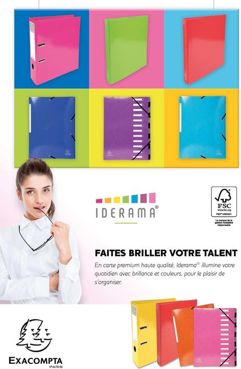 Image du produit Exacompta Iderama (A4, 40 mm, 1 pièce(s))