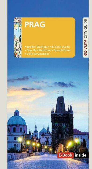 Produktbild GO VISTA: Reiseführer Prag