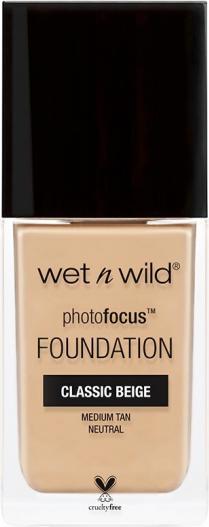 Wet n Wild photo focus (Beige classique)