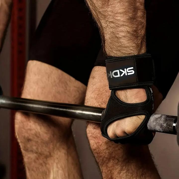 Image du produit Cbx Fitness-Handschuhe mit Handgelenkbandagen und Silikongel Grösse S (S)