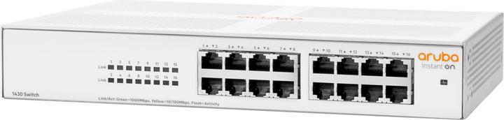 Immagine prodotto HPE Aruba Instant On 1430 16G Switch - Switch - non gestito - 16 x 10/100/1000 - desktop, montaggio a (16 Porti)