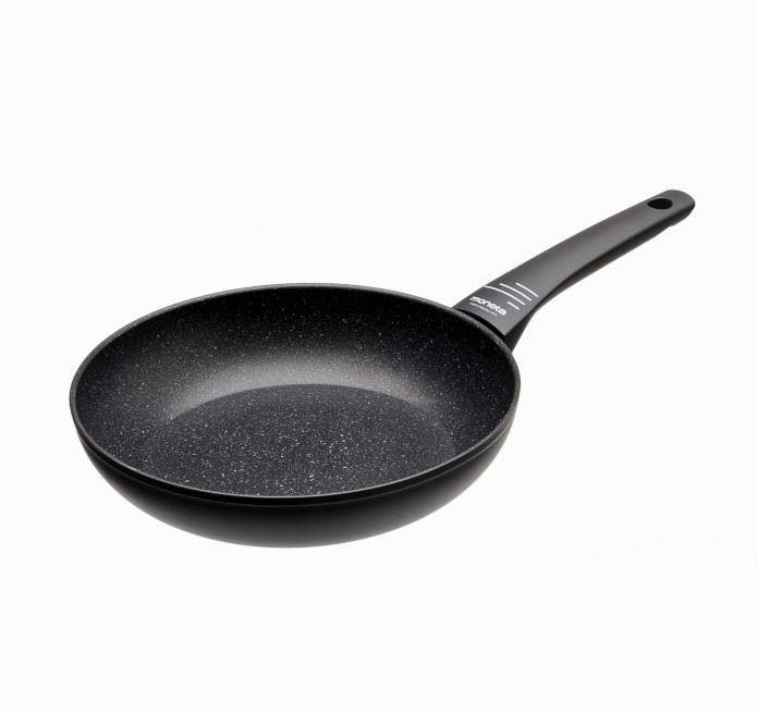 Immagine prodotto Moneta Zeus Padella a induzione in alluminio 24 cm Grigio (24 cm, Padella per friggere, Alluminio)
