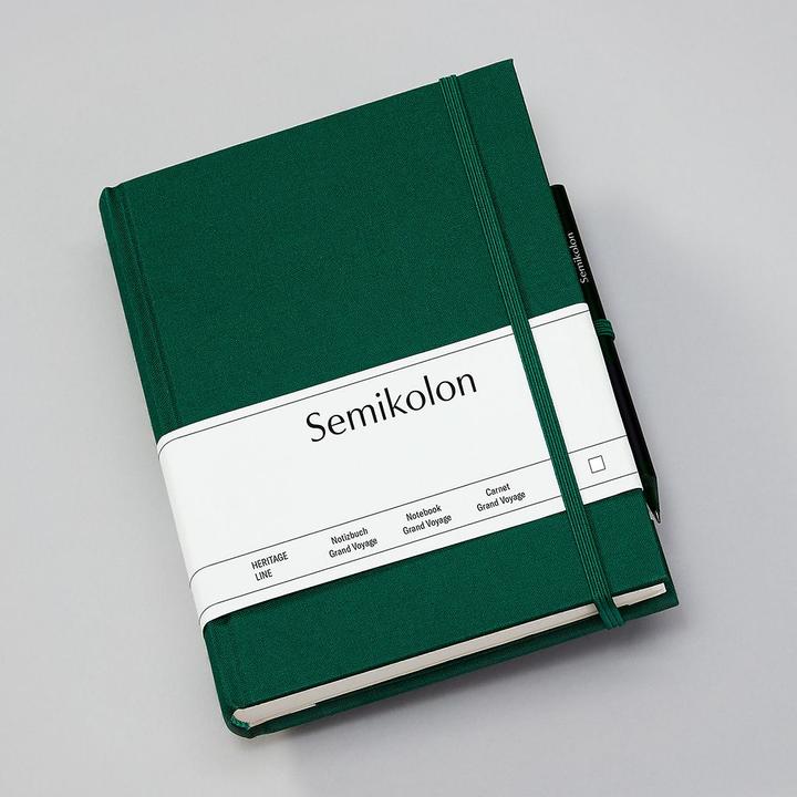 Produktbild Semikolon Grand Voyage (A5, Blanko)