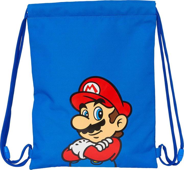Produktbild Safta Super Mario ""Play"" - Turnbeutel (3 l)