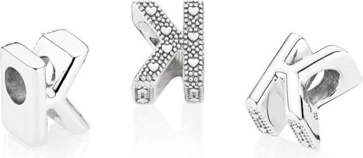 Produktbild Pandora Letter K Charm (Silber)