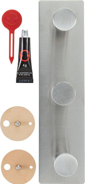 Produktbild tesa Powerbutton Hakenleiste Classic