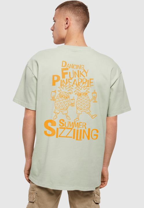 Actual product image Merchcode Funky Pineapple Oversized T-shirt - 170539 (L)