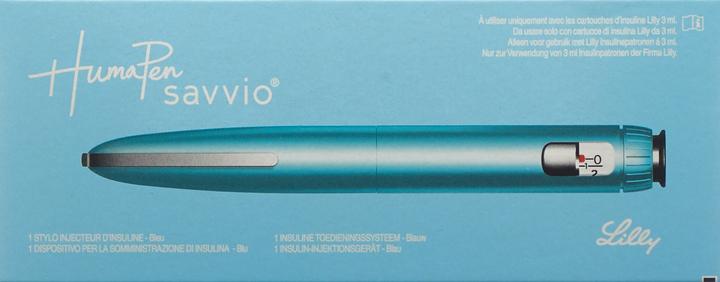 Image du produit Humapen Savvio Pen für Insulin (Seringue d'insuline)