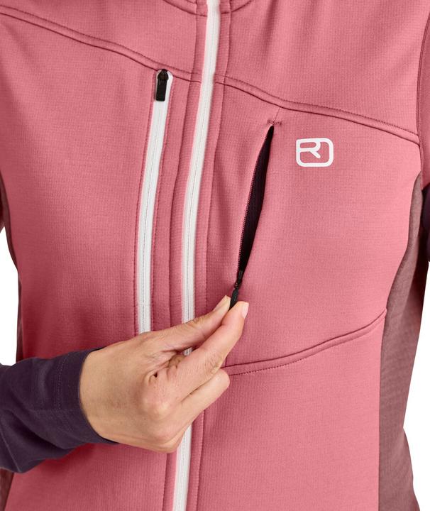 Produktbild Ortovox Women's Fleece Grid Vest (M)