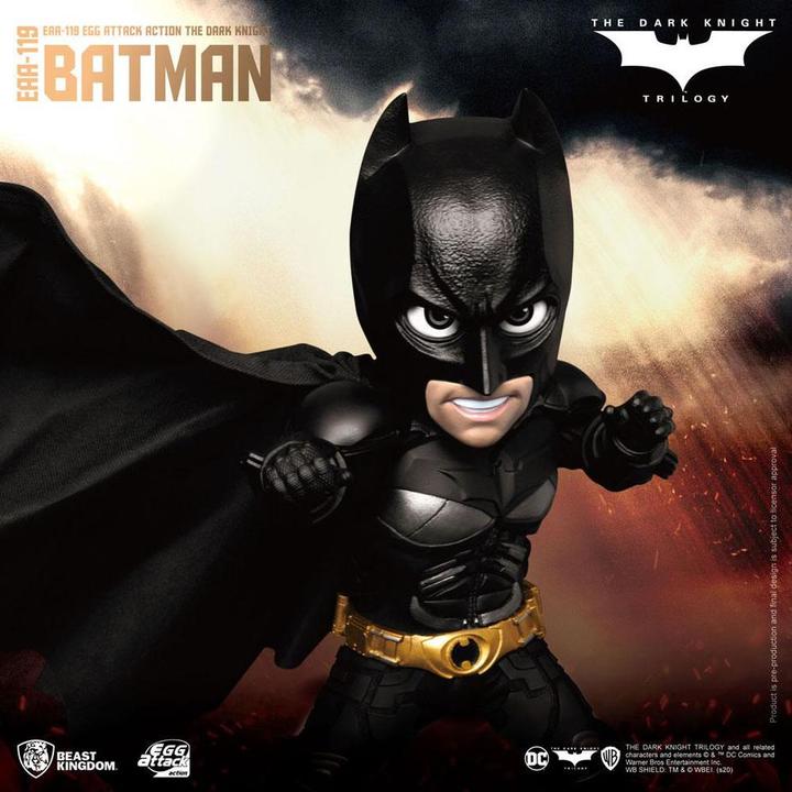 Immagine prodotto Beast Kingdom DC Comics: Il Cavaliere Oscuro - Figura d'azione Deluxe di Batman da 6 pollici
