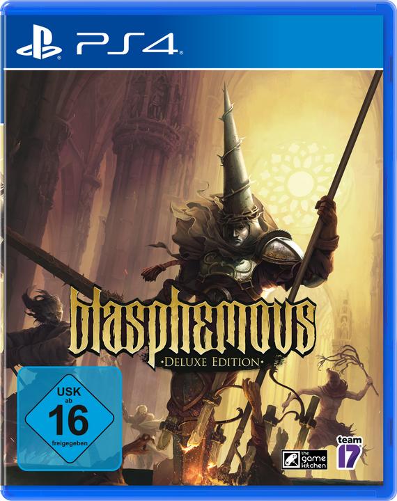 Image du produit Sold Out Blasphemous édition deluxe (PS4, DE)