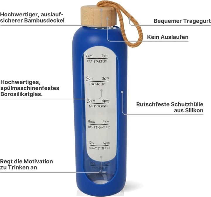 Actual product image Hermex Drinking bottle (0.95 l)