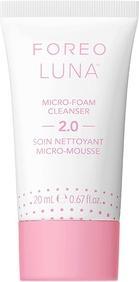 Foreo Cleansing foam LUNAâ„¢ (Micro-Foam Clean ser) 20 ml (Schaum, 20 ml)
