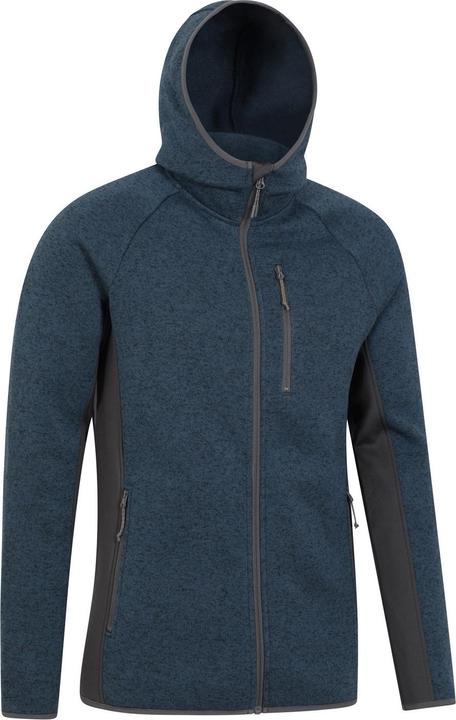 Image du produit Mountain Warehouse Mens Treston Fleece Hooded Hoodie (XXS)