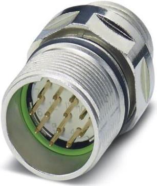 Image du produit Phoenix Contact M23 Connecteur droit Connecteur M23, 17 broches, N-codé, soudé