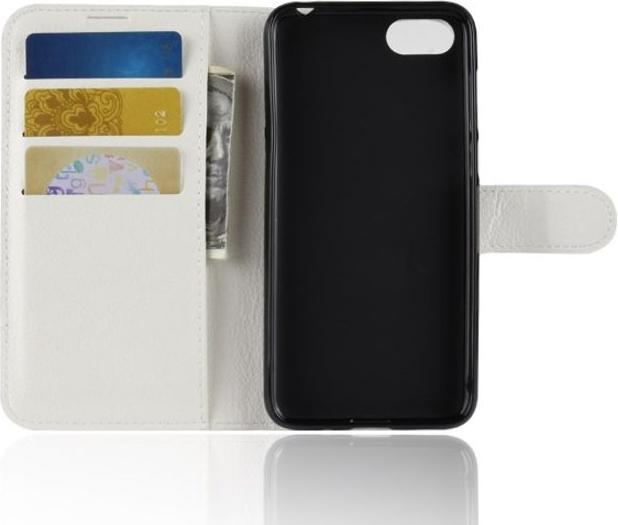 Produktbild MU Classic Litchi Leder Bookcover Series (Huawei Y5 (2018))