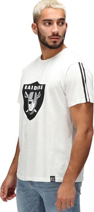 Produktbild Recovered Re:Covered Shirt - NFL Las Vegas Raiders ecru weiss - XL (XL)
