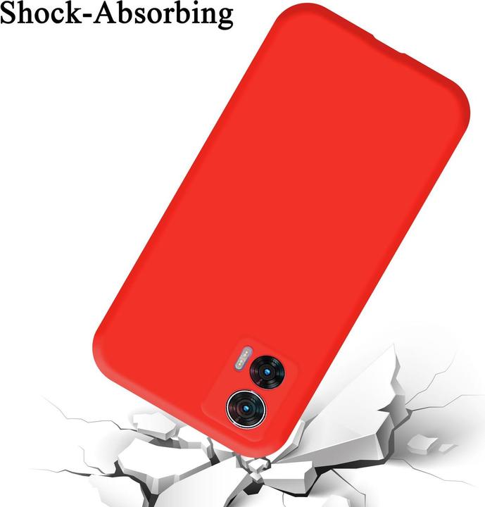 Immagine prodotto Cadorabo Custodia TPU Liquid Silicone Case (Motorola Edge 30 Neo)