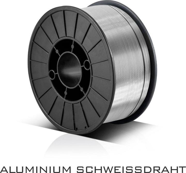 Actual product image Stahlwerk Welding wire MIG MAG aluminium wire reel ER4043 Si5 1.2 mm S200 D200 2 kg